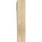 Ekena Millwork Merced Block Rough Sawn Bracket, Douglas Fir, 4"W x 20"D x 20"H BKT04X20X20MRC05RDF - alternate 4